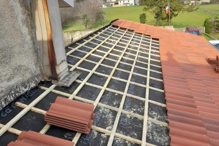 Travaux de toiture - El Toiture Couvreur à Domérat